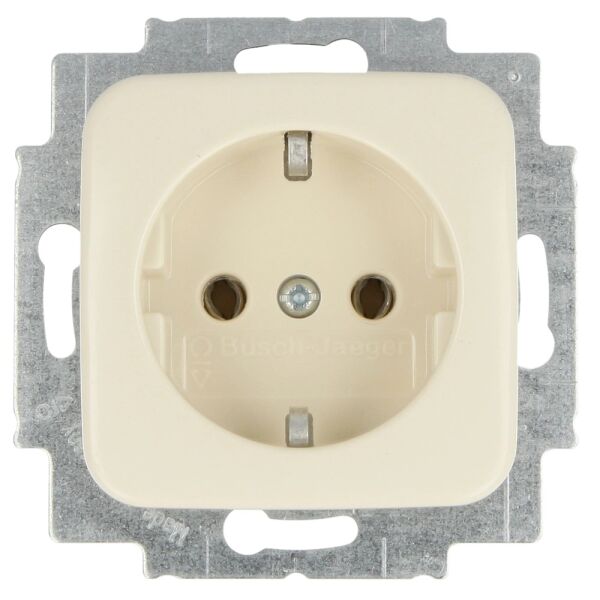 Busch-Jaeger Busch-Duro 2000 SI SCHUKO Steckdoseneinsatz 20 EUC-212