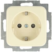 Busch-Jaeger SCHUKO Steckdoseneinsatz mit...