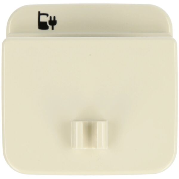 Busch-Jaeger Zentralscheibe für USB-Ladekabel Busch-Duro 2000 SI 6478-212