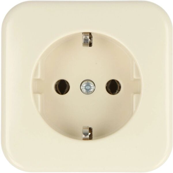 Busch-Jaeger Busch-Duro 2000 AP SCHUKO Steckdose weiß 2300 EAP-09-503