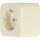 Busch-Jaeger Busch-Duro 2000 AP SCHUKO Steckdose weiß 2300 EAP-09-503