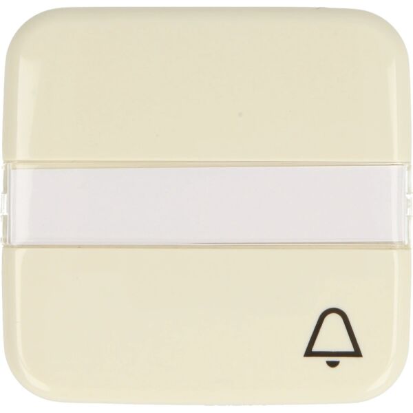 Busch-Jaeger Busch-Duro 2000 SI Wippe Klingel mit Textfeld 2506 N/KI-212