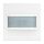 Busch-Jaeger Busch-Wächter wireless-Bewegungsmelder 180 flex mit Select-Linse 62762-84-WL