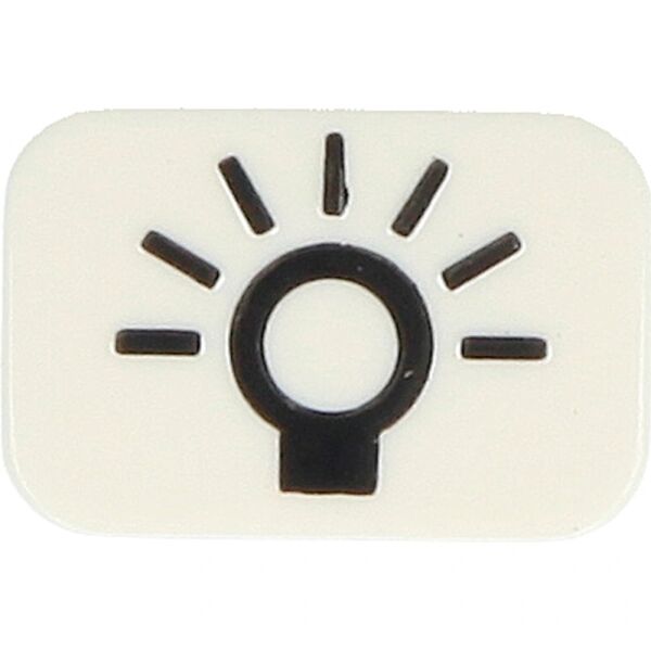 Busch-Jaeger Tastersymbol Licht 2525 LI-214