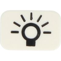 Busch-Jaeger Tastersymbol Licht 2525 LI-214