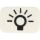 Busch-Jaeger Tastersymbol Licht 2525 LI-214