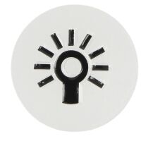 Busch-Jaeger Abtastbares Symbol Licht 2144 LI