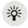 Busch-Jaeger Abtastbares Symbol Licht 2144 LI
