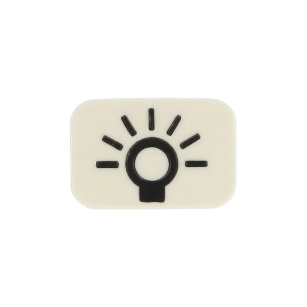 Busch-Jaeger Tastersymbol Licht 2525 LI