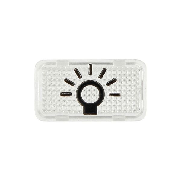Busch-Jaeger Tastersymbol Licht 2622 LI-101