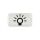 Busch-Jaeger Tastersymbol Licht 2622 LI-101