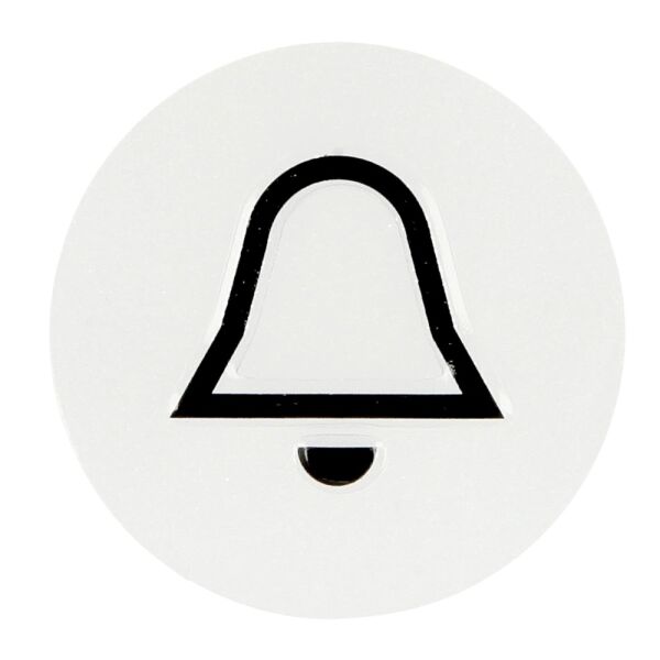 Busch-Jaeger Abtastbares Symbol Klingel 2144 KI