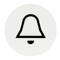 Busch-Jaeger Abtastbares Symbol Klingel 2144 KI