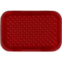 Busch-Jaeger Tastersymbol transparent rot 2525-12