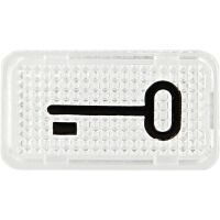 Busch-Jaeger Tastersymbol Schlüssel 2622 TR-101