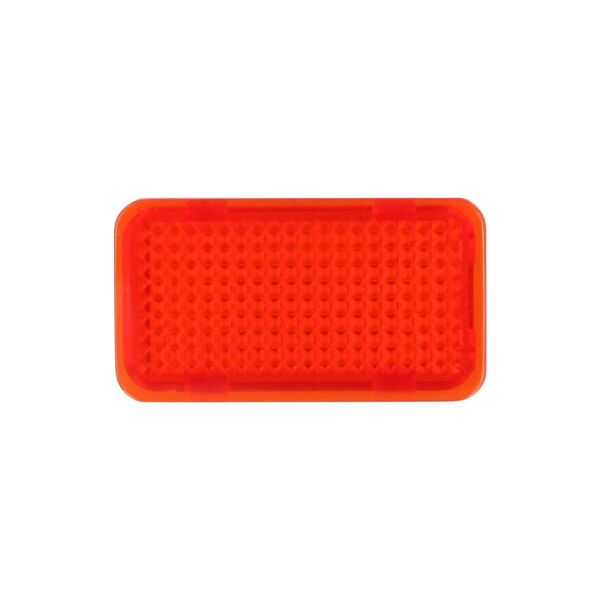 Busch-Jaeger Tastersymbol transparent rot 2622-12-101