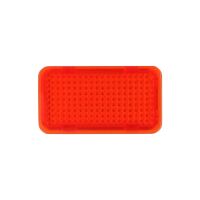 Busch-Jaeger Tastersymbol transparent rot 2622-12-101