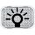 Busch-Jaeger Tastersymbol Licht 2145 LI