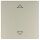 Busch-Jaeger pur edelstahl Bedienelement für Jalousie 6430-866-102