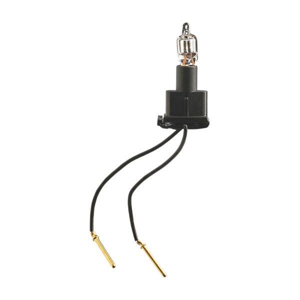 Busch-Jaeger Glimmlampe mit Anschlussleitung 230V / 1mA 2CKA001784A0321