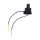 Busch-Jaeger Glimmlampe mit Anschlussleitung 230V / 0,6mA 2CKA001784A0016