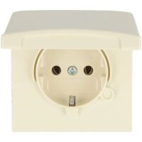 Busch-Jaeger Allwetter 44 SCHUKO Steckdosen-Einsatz mit...