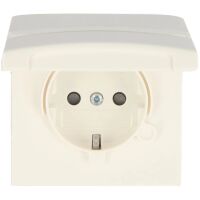 Busch-Jaeger Allwetter 44 SCHUKO Steckdose mit...
