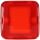 Busch-Jaeger Haube für Lichtsignal rot Reflex SI 2526-12