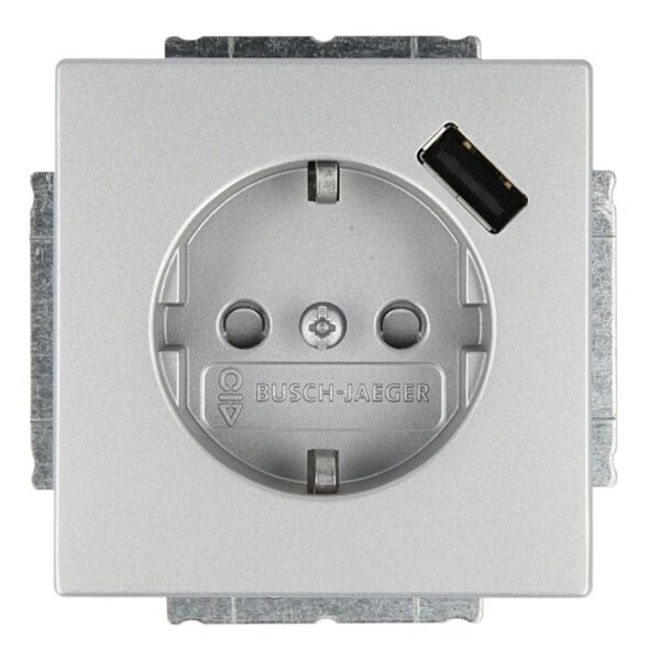 Busch-Jaeger future linear SCHUKO USB-Steckdose 20 EUCBUSB-83