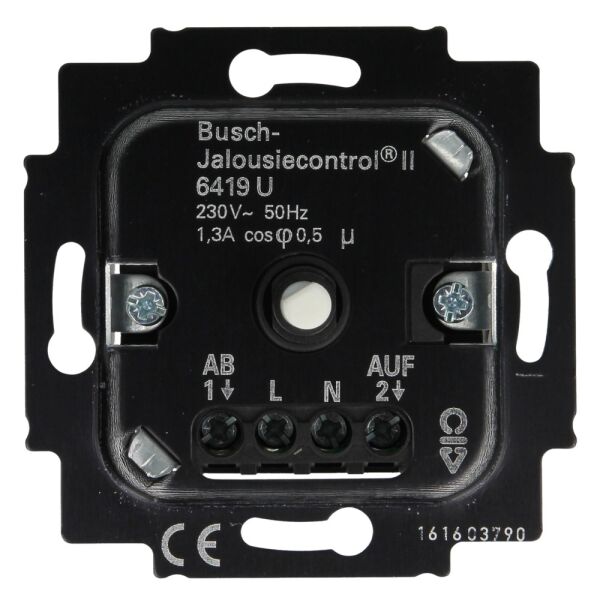 Busch-Jaeger Jalousie-Komfort-Einsatz mit Memory-/Positionierfunktion 6419 U