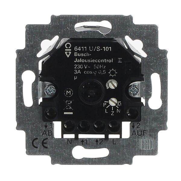 Busch-Jaeger Busch-Jalousiecontrol II Jalousie-Komfort-Einsatz 6411 U/S-101