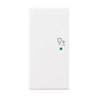 Busch-Jaeger Wippe 2-fach mit Symbol "Dimmer"...