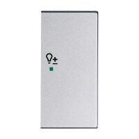 Busch-Jaeger Wippe 2-fach mit Symbol "Dimmer"...