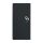 Busch-Jaeger Wippe 2-fach mit Symbol "Dimmer" links schwarz matt