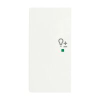 Busch-Jaeger Wippe 2-fach mit Symbol "Dimmer"...