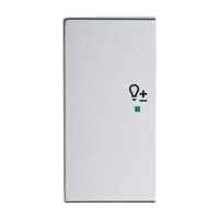 Busch-Jaeger Wippe 2-fach mit Symbol "Dimmer"...