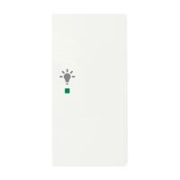 Busch-Jaeger Wippe 2-fach mit Symbol "Licht"...