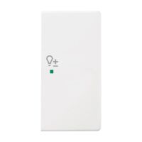 Busch-Jaeger Wippe 2-fach mit Symbol "Dimmer"...