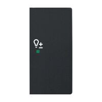 Busch-Jaeger Wippe 2-fach mit Symbol "Dimmer"...