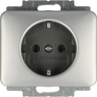 Busch-Jaeger alpha SCHUKO Steckdoseneinsatz 20 EUC-266