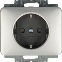 Busch-Jaeger alpha SCHUKO Steckdoseneinsatz mit...