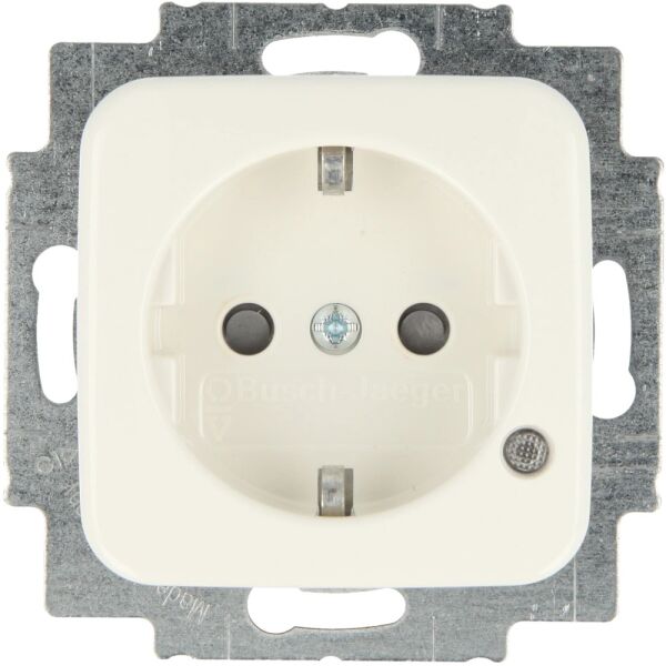 Busch-Jaeger Reflex SI SCHUKO Steckdoseneinsatz mit LED 20 EUCBL-214