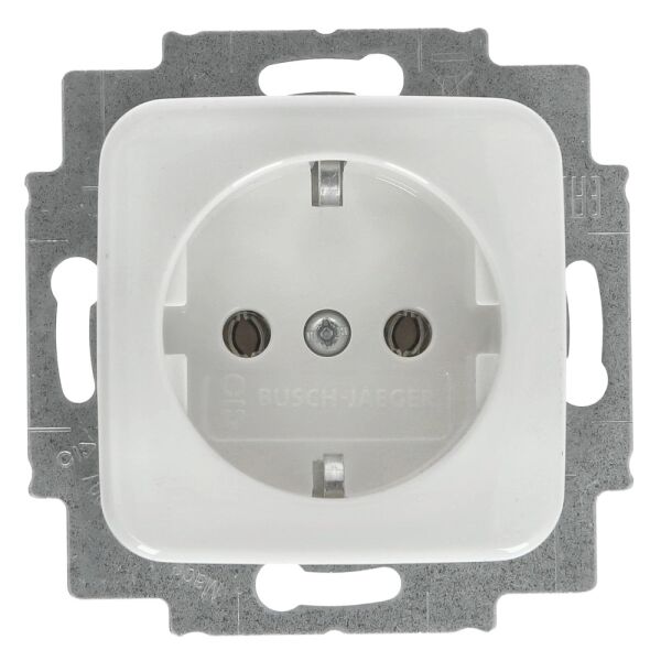 Busch-Jaeger Reflex SI SCHUKO Steckdoseneinsatz 20 EUC-214