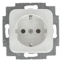 Busch-Jaeger Reflex SI SCHUKO Steckdoseneinsatz 20 EUC-214