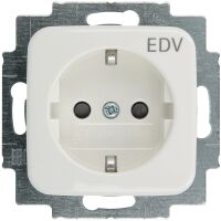 Busch-Jaeger SCHUKO Steckdoseneinsatz EDV mit...
