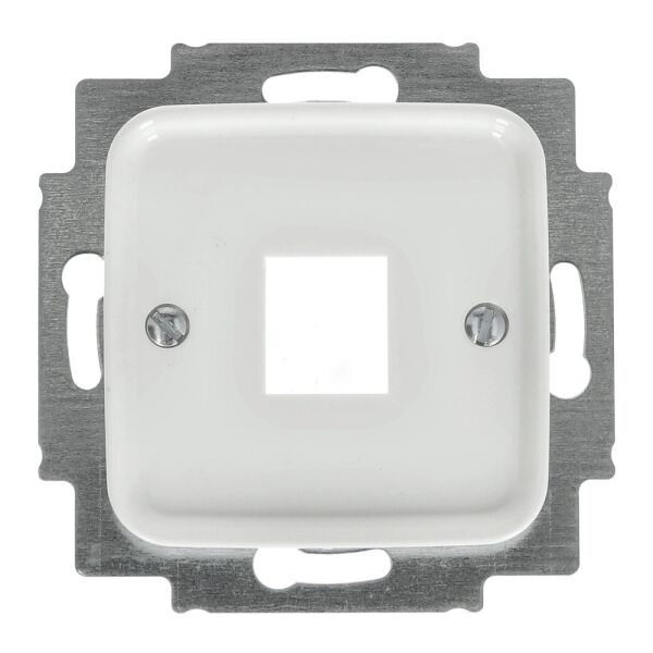 Busch-Jaeger Reflex SI Zentralscheibe Modular-Jack 1-fach 2561-214