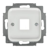 Busch-Jaeger Reflex SI Zentralscheibe Modular-Jack 1-fach...