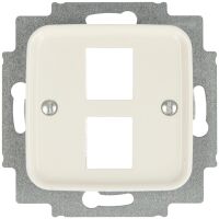 Busch-Jaeger Reflex SI Zentralscheibe Modular-Jack 2-fach...