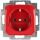 Busch-Jaeger Reflex SI SCHUKO Steckdoseneinsatz rot 20 EUC-217