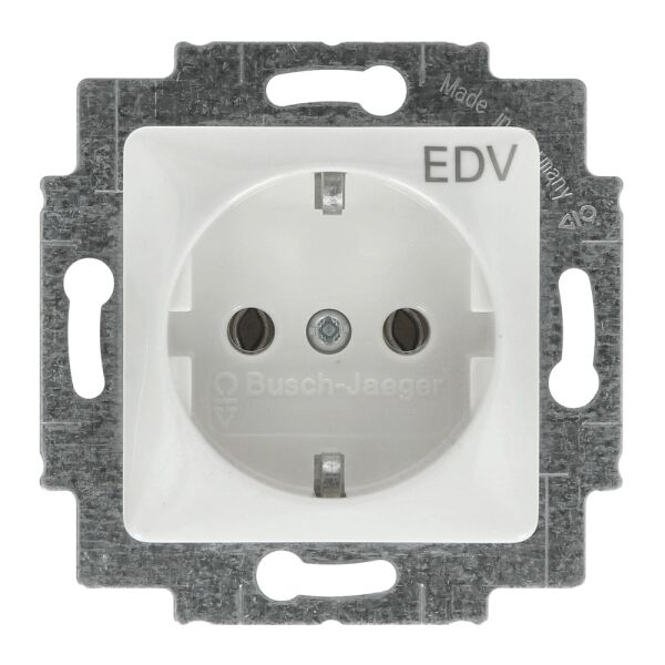 Busch-Jaeger Reflex SI SCHUKO Steckdoseneinsatz EDV 20 EUCQ/DV-214